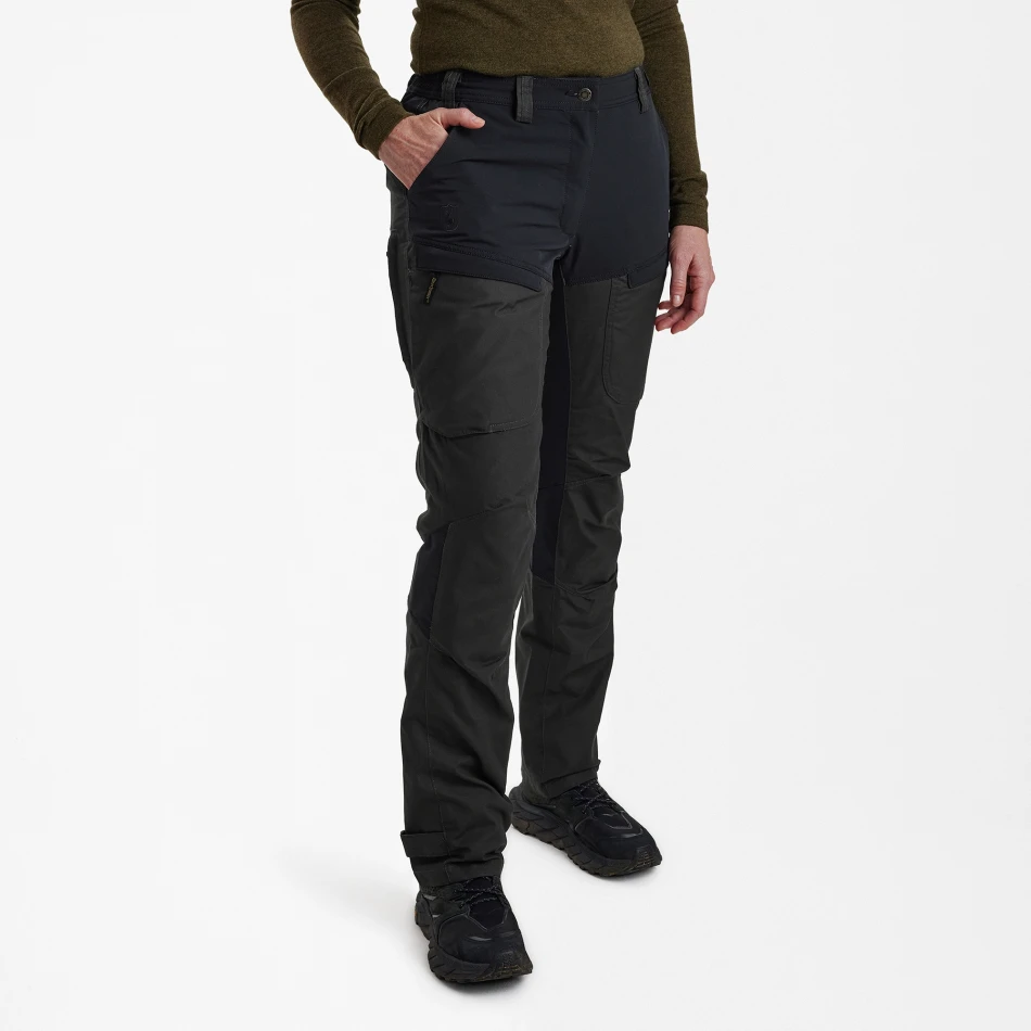 Lady Ann Trousers w. membrane, kolor: 985 - Black Ink