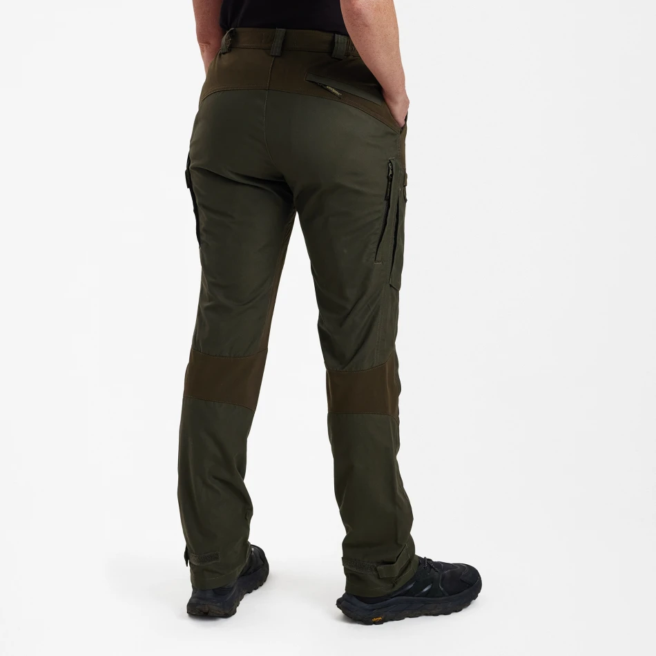 Lady Ann Trousers w. membrane, kolor: 388 - Deep Green