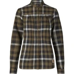 Harkila Sigrid L/S Shirt Women, kolor: Willow Green/Phantom