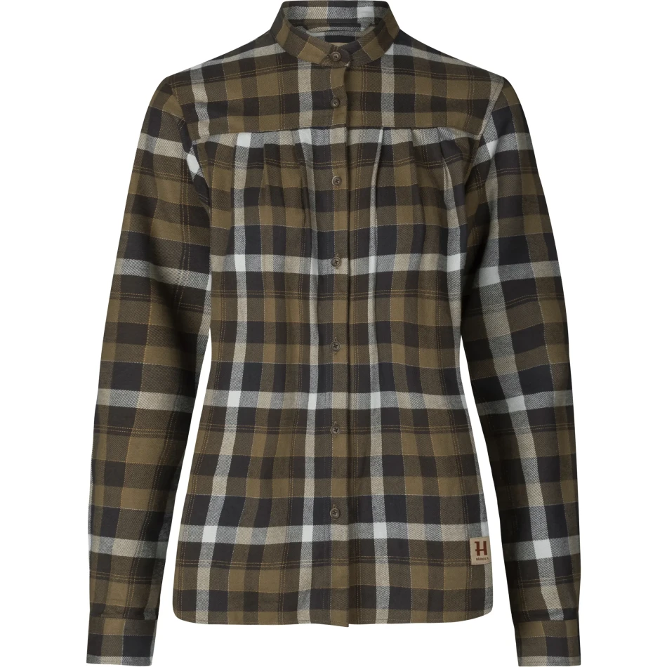Harkila Sigrid L/S Shirt Women, kolor: Willow Green/Phantom