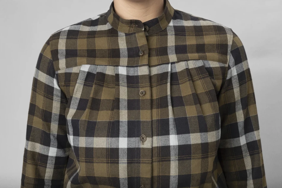 Harkila Sigrid L/S Shirt Women, kolor: Willow Green/Phantom