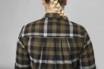 Harkila Sigrid L/S Shirt Women, kolor: Willow Green/Phantom