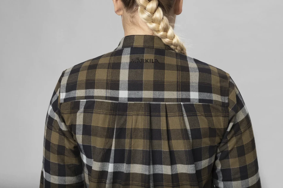 Harkila Sigrid L/S Shirt Women, kolor: Willow Green/Phantom