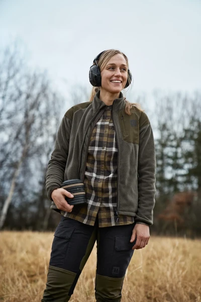 Harkila Sigrid L/S Shirt Women, kolor: Willow Green/Phantom