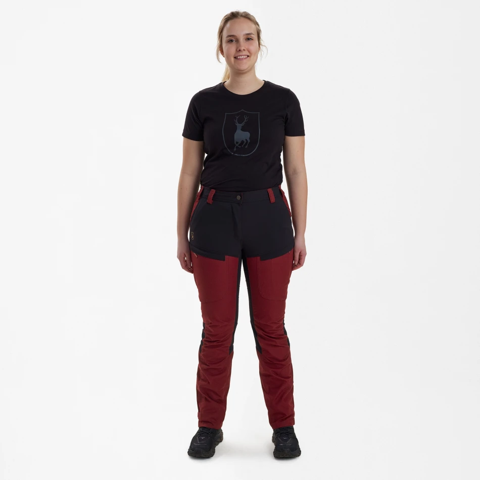 Lady Ann Trousers, kolor: 470 - Oxblood Red
