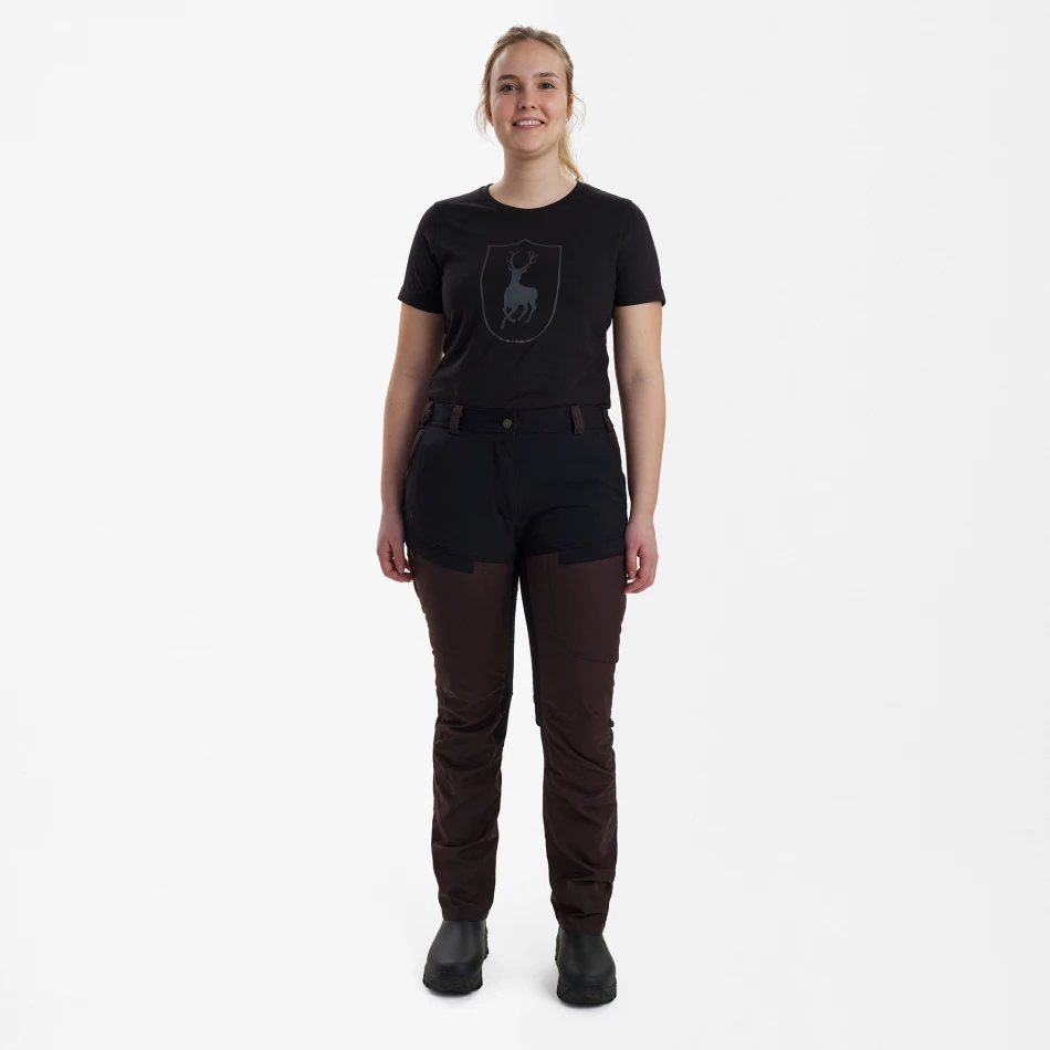 Lady Ann Trousers, kolor: 477 - Dark Prune