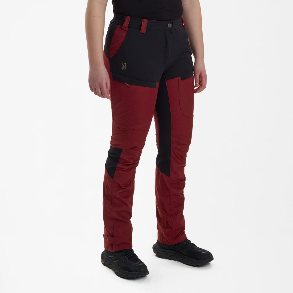Lady Ann Trousers, kolor: 470 - Oxblood Red