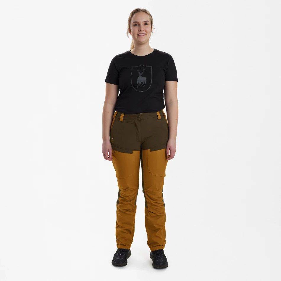Lady Ann Trousers, kolor: 642 - Bronze