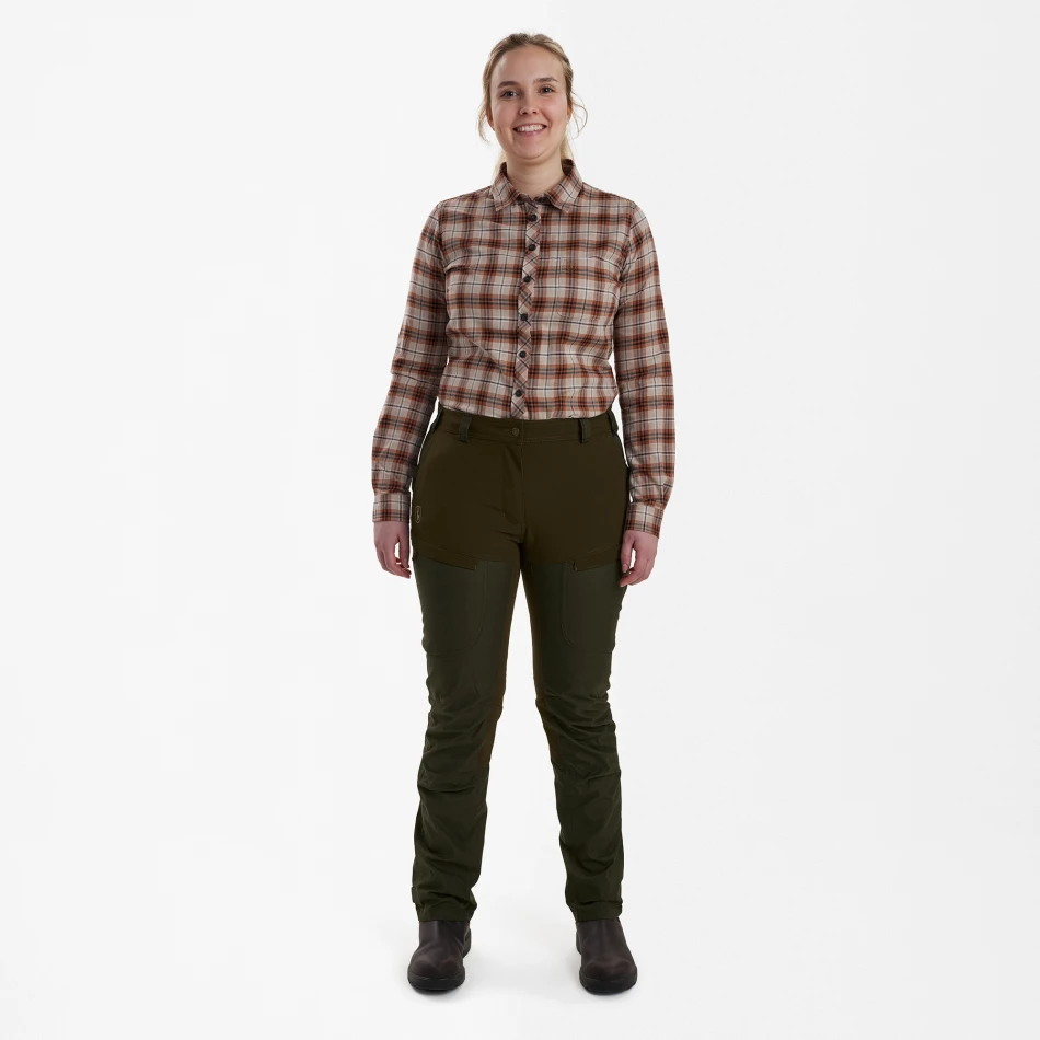 Lady Ann Trousers, kolor: 388 - Deep Green