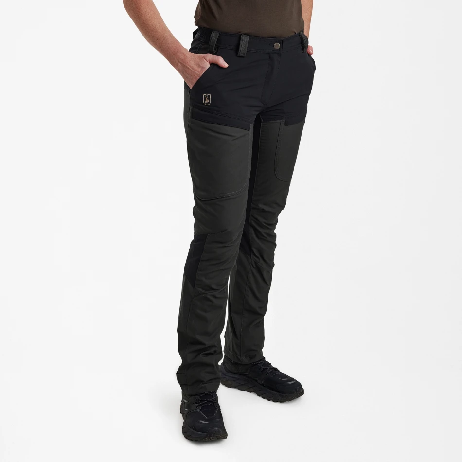 Lady Ann Trousers, kolor: 985 - Black Ink