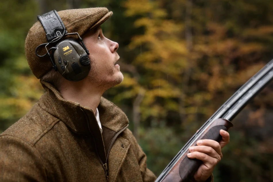 Harkila Kenmore Flat Cap, kolor: Terragon Brown