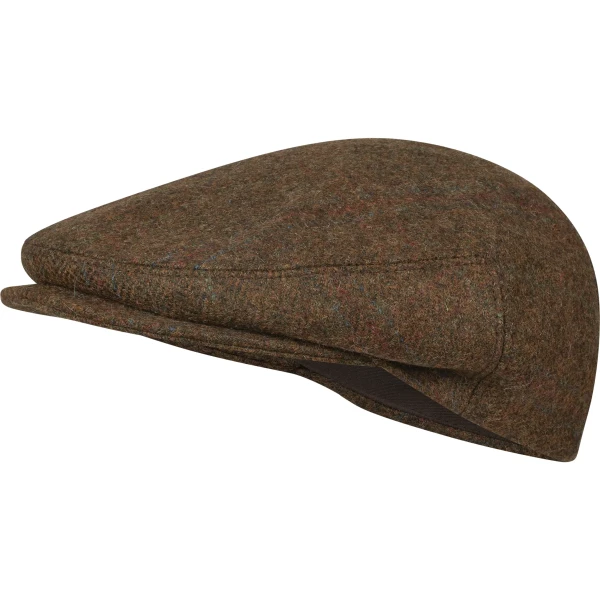 Harkila Kenmore Flat Cap, kolor: Terragon Brown