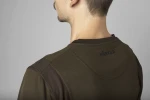 Harkila Forest Hunter L/S T-shirt, kolor: Hunting Green/Shadow Brown