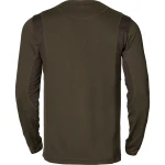 Harkila Forest Hunter L/S T-shirt, kolor: Hunting Green/Shadow Brown