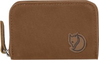 Zip Card Holder, kolor: 230 - Chestnut