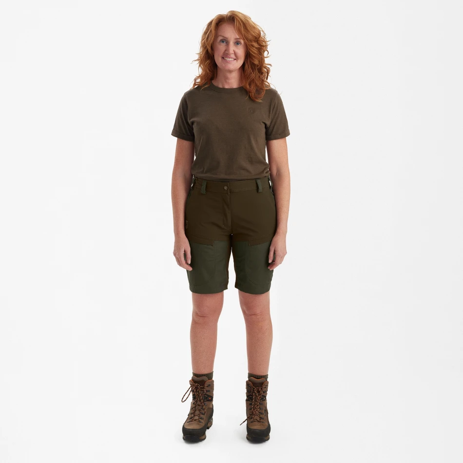 Lady Ann Shorts, kolor: 388 - Deep Green