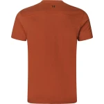 Harkila Logo S/S T-shirt, kolor: Arabian Spice