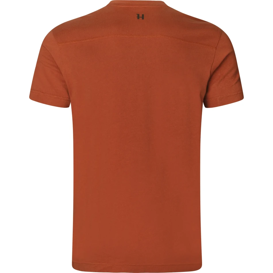 Harkila Logo S/S T-shirt, kolor: Arabian Spice