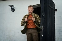 Harkila Logo S/S T-shirt, kolor: Arabian Spice