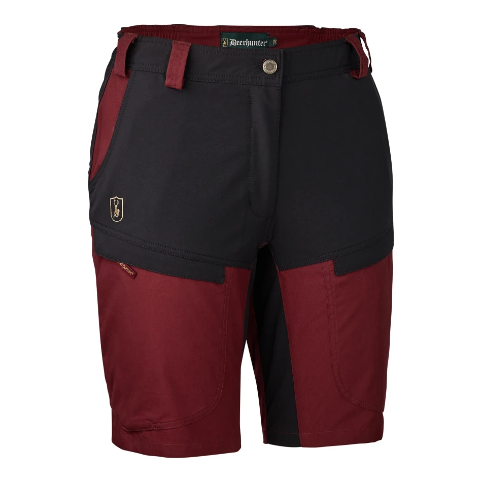 Lady Ann Shorts, kolor: 470 - Oxblood