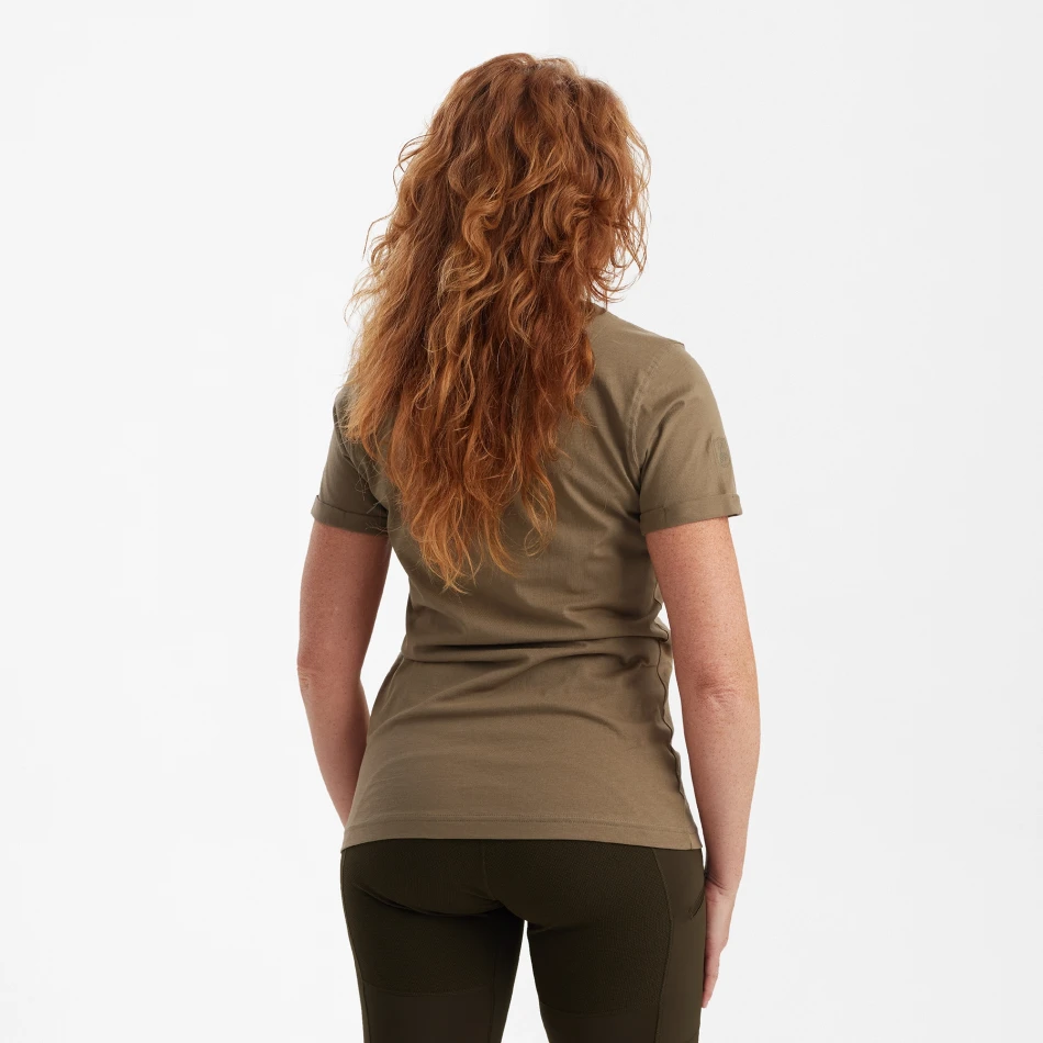 Lady Ella T-shirt, kolor: 269 - Driftwood