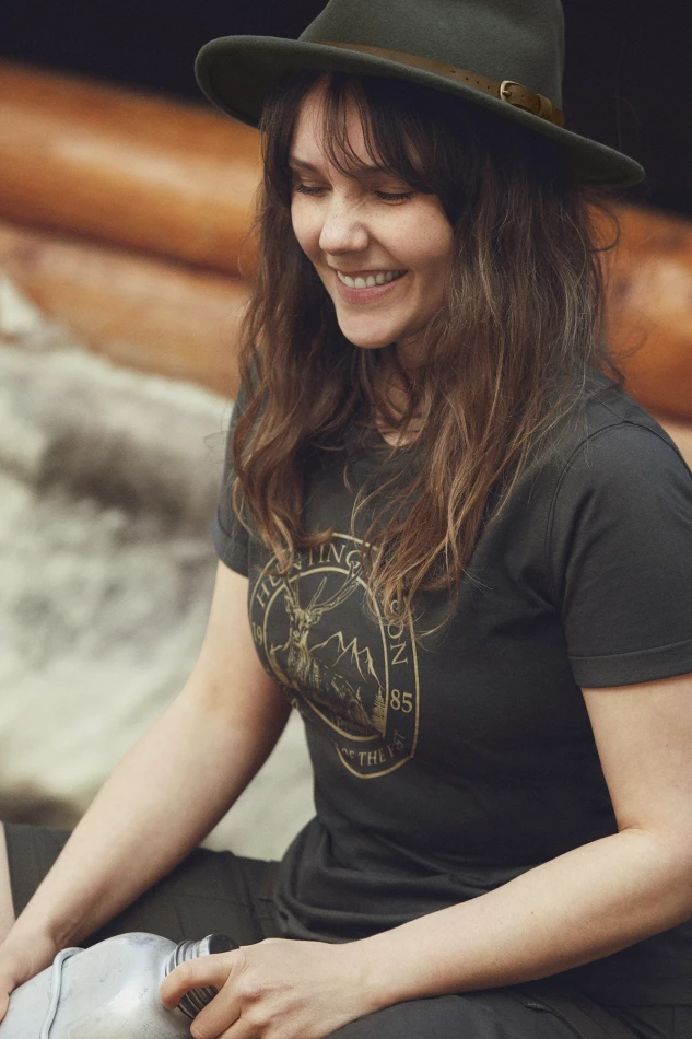 Lady Ella T-shirt, kolor: 353 - Adventure Green