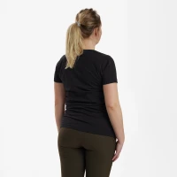 Lady Logo T-shirt, kolor: 999 - Black