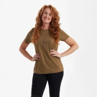 Lady Logo T-shirt, kolor: 347 - Butternut