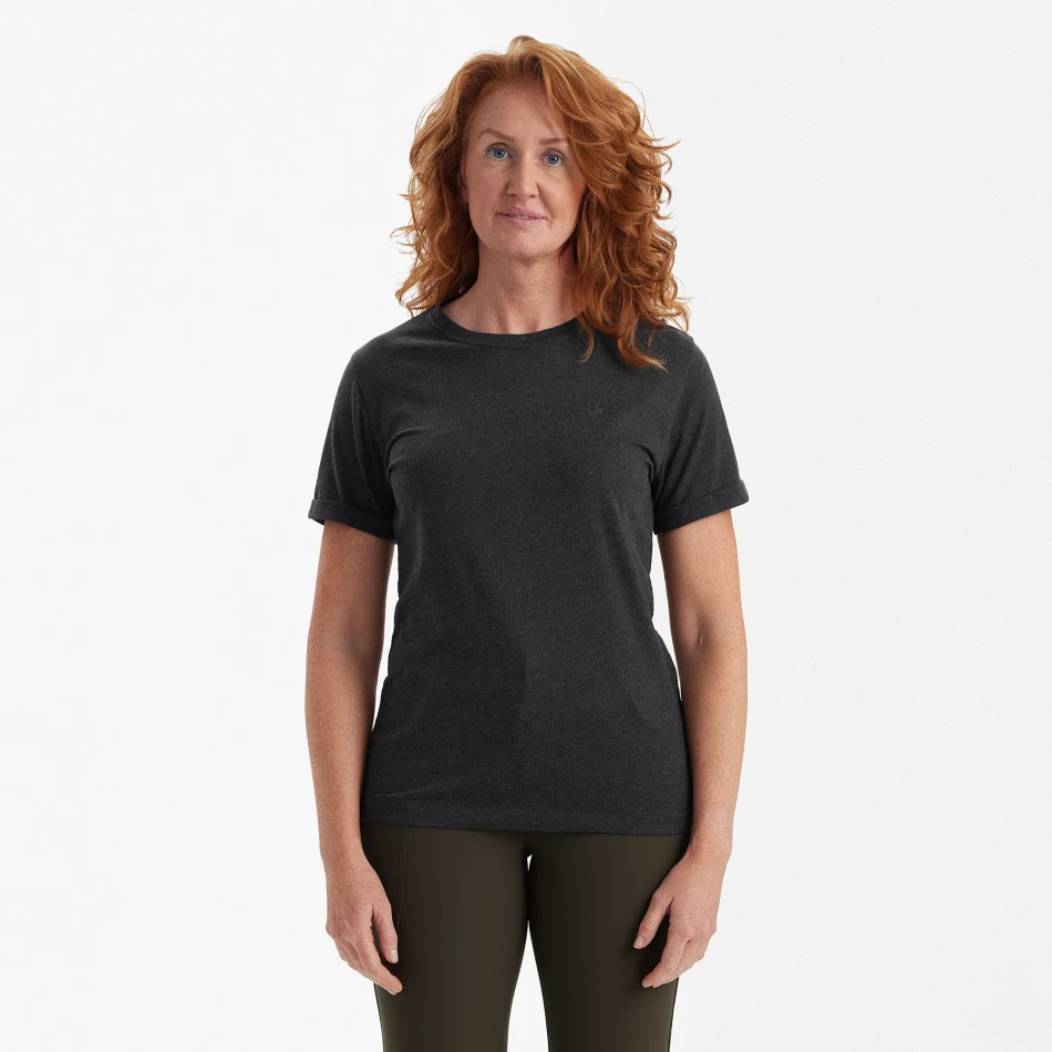 Ladies Basic Pack T-Shirt, kolor: 916 - Grey Melange