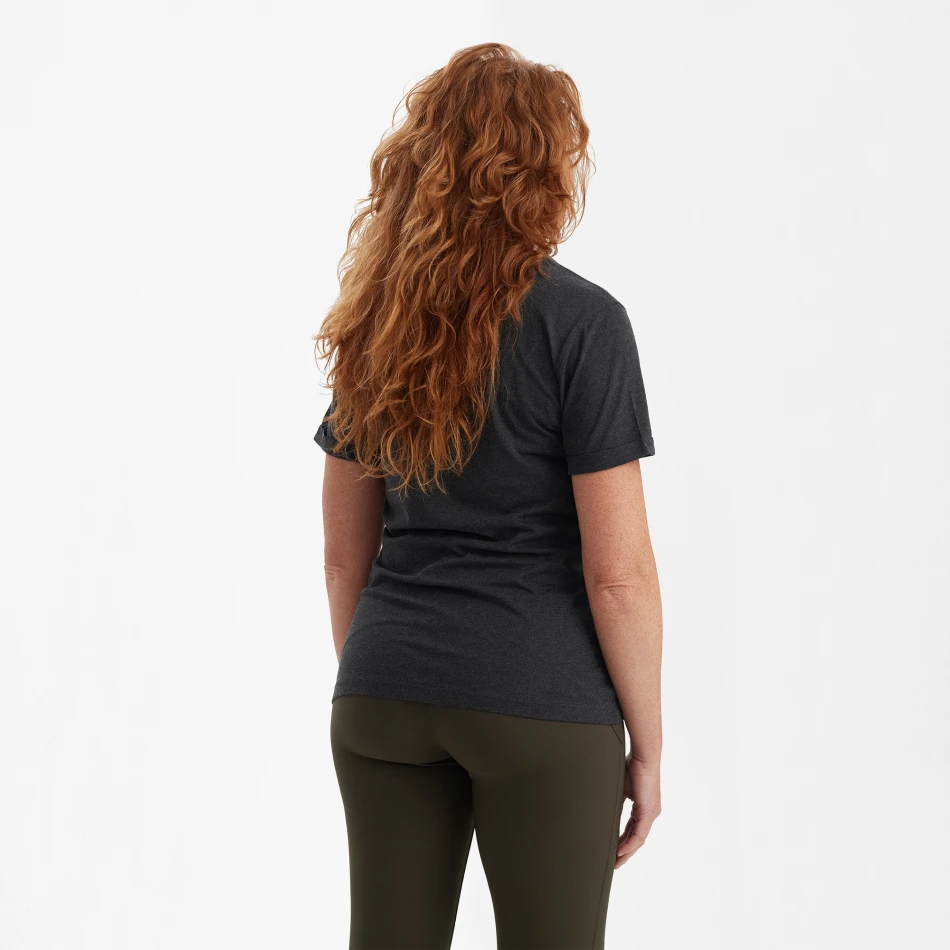 Ladies Basic Pack T-Shirt, kolor: 916 - Grey Melange