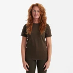 Ladies Basic Pack T-Shirt, kolor: 572 - Brown Leaf Melange