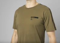 Harkila Logo Band S/S T-Shirt, kolor: Dark Antique Bronze