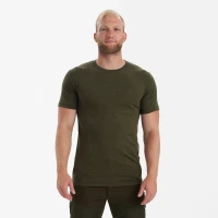 Basic 2-Pack T-Shirt, kolor: 354 - Adventure Melange Green