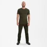 Basic 2-Pack T-Shirt, kolor: 354 - Adventure Melange Green