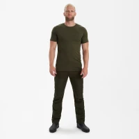 Basic 2-Pack T-Shirt, kolor: 354 - Adventure Melange Green