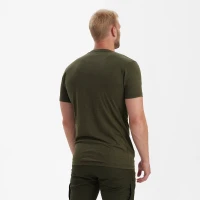 Basic 2-Pack T-Shirt, kolor: 354 - Adventure Melange Green