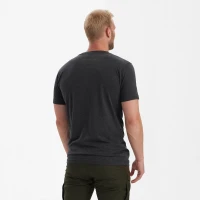 Basic 2-Pack T-shirt, kolor: 916 - Grey Melange