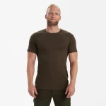 Basic 2-Pack T-Shirt, kolor:  572 - Brown Leaf Melange