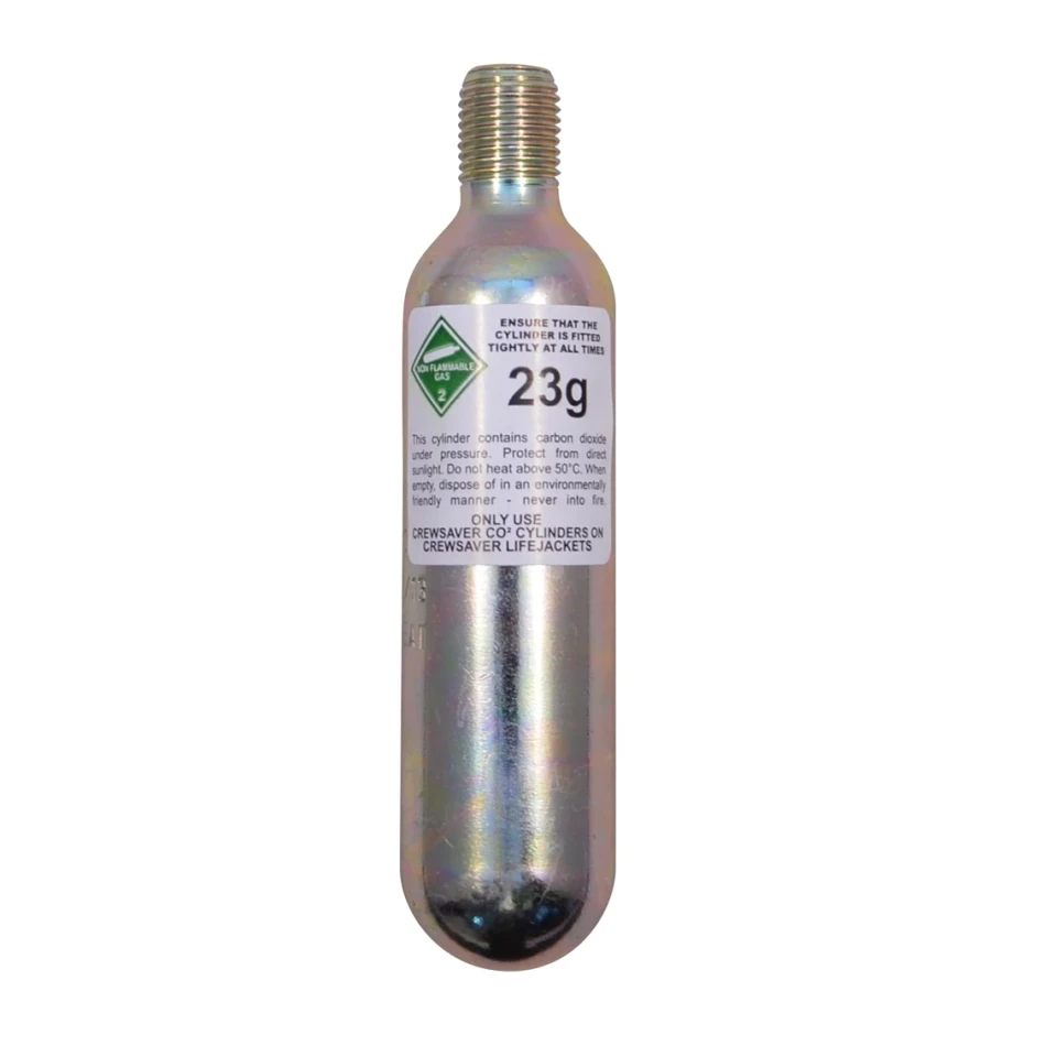 Crewsaver CO2 Cylinder, pojemność: 23 g