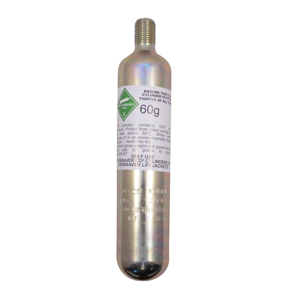 Crewsaver CO2 Cylinder, pojemność: 60 g