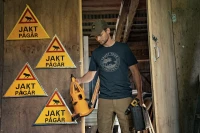 Harkila Moose S/S T-Shirt, kolor: Dark Navy