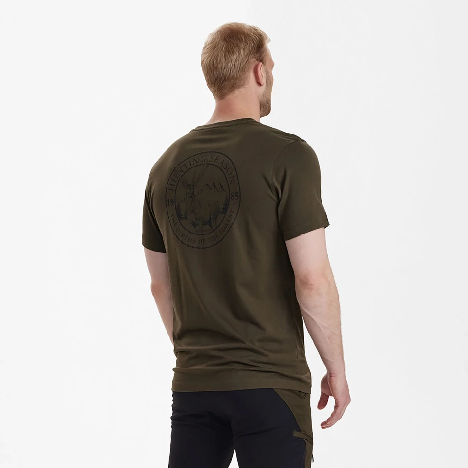 Easton T-shirt, kolor: 353 - Adventure Green