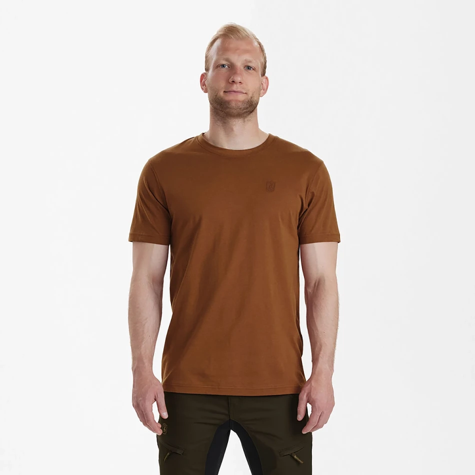 Easton T-shirt, kolor:  685 - Burnt Orange