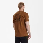 Easton T-shirt, kolor:  685 - Burnt Orange