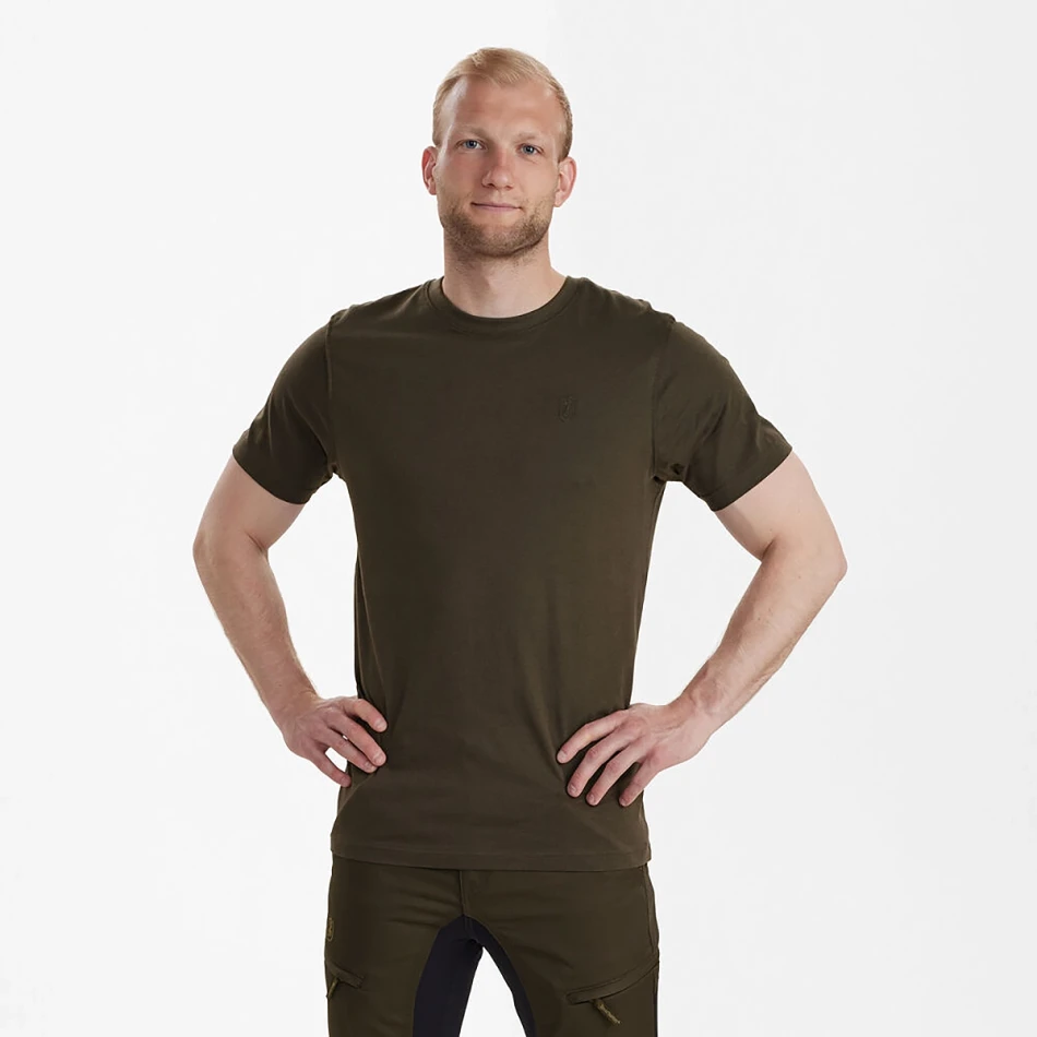 Easton T-shirt, kolor: 353 - Adventure Green