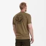 Easton T-shirt, kolor: 269 - Driftwood