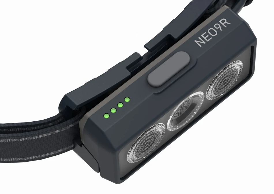 Ledlenser Neo9R, kolor: Gray - szary