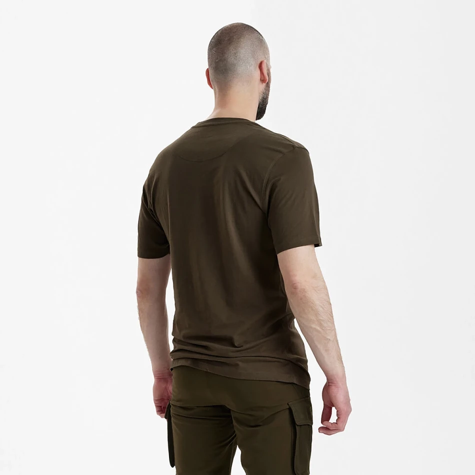 T-shirt 2-pack, kolor: 571 - Brown Leaf
