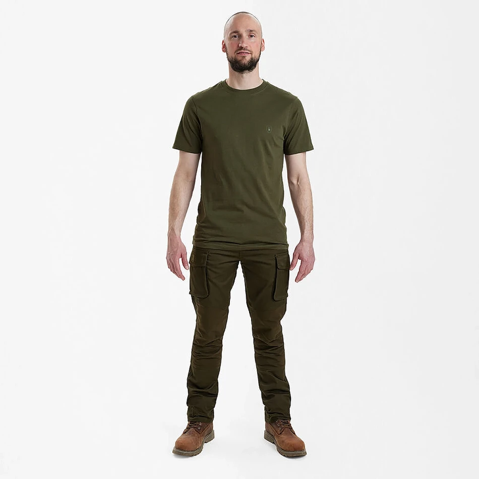 T-shirt 2-pack, kolor: 331 - Green