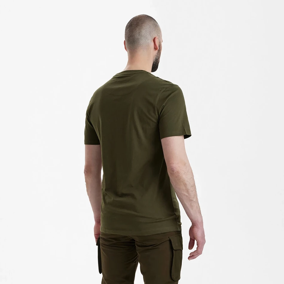 T-shirt 2-pack, kolor: 331 - Green